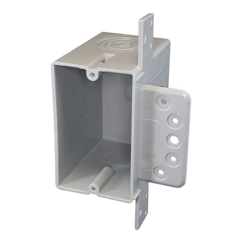 cantex plastic new work wall electrical box|4x4 cantex junction box.